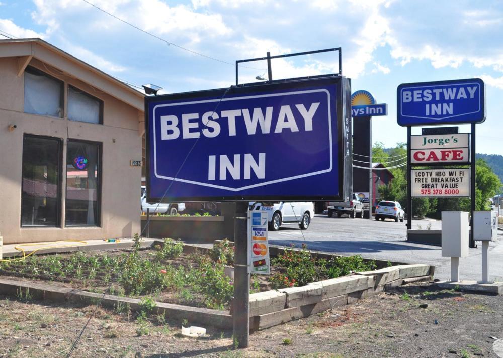 Bestway Inn Ruidoso Downs Exterior foto