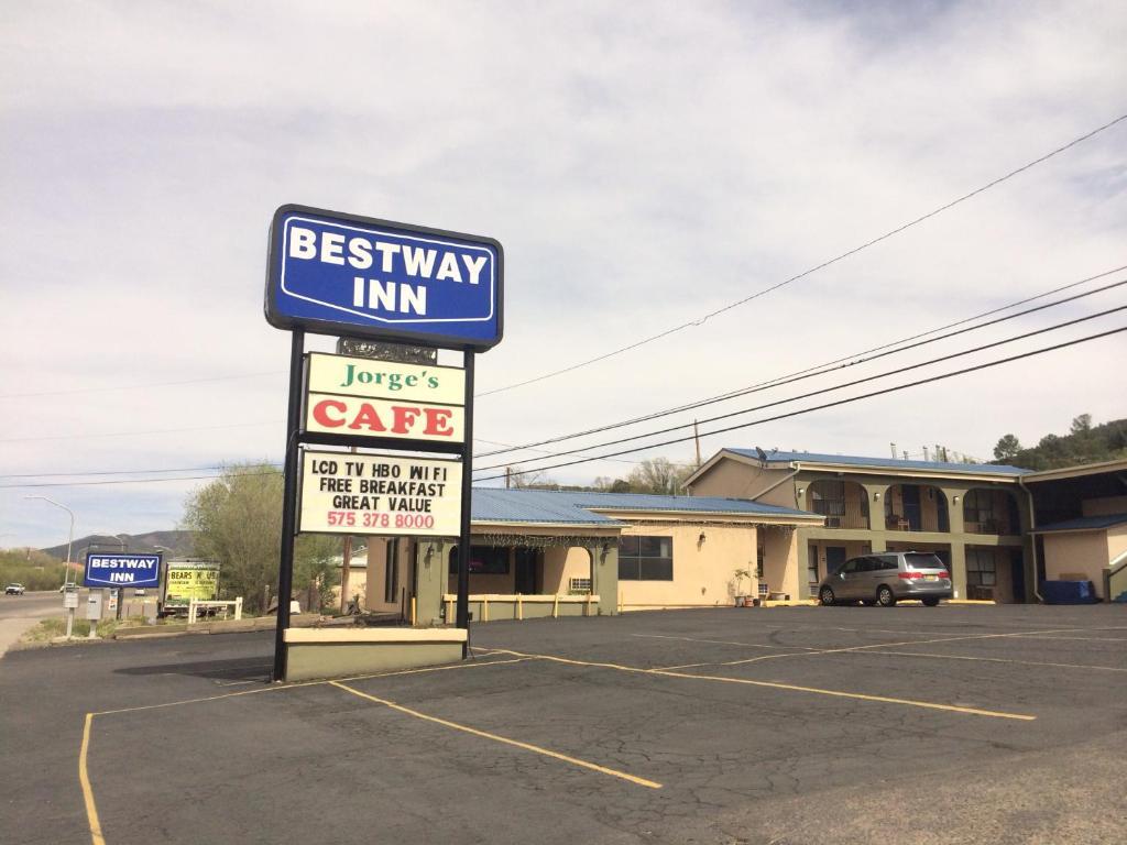 Bestway Inn Ruidoso Downs Exterior foto